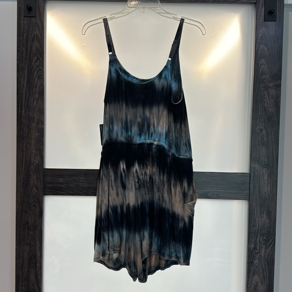 Torrid multicolored super soft romper 00 - Picture 4 of 5